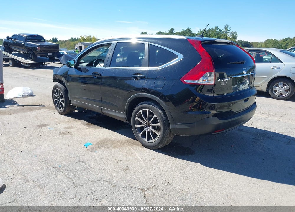 2014 HONDA CR-V EX-L VIN: 2HKRM4H74EH602205