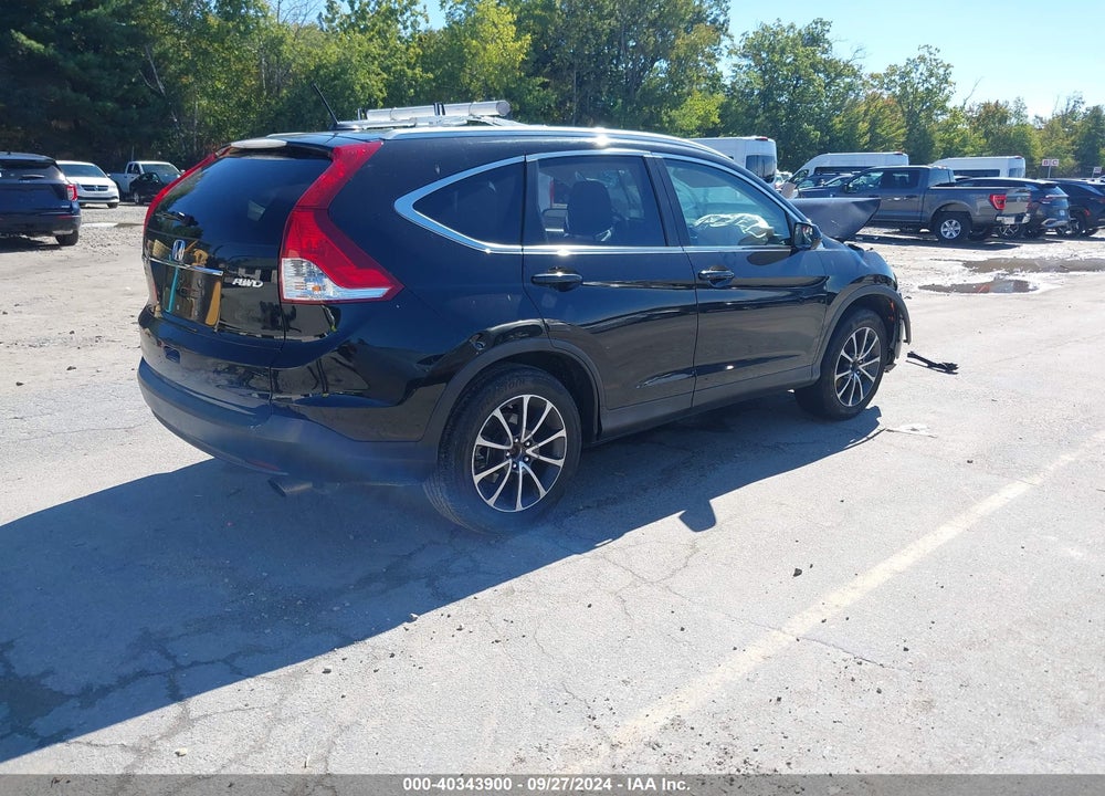 2014 HONDA CR-V EX-L VIN: 2HKRM4H74EH602205