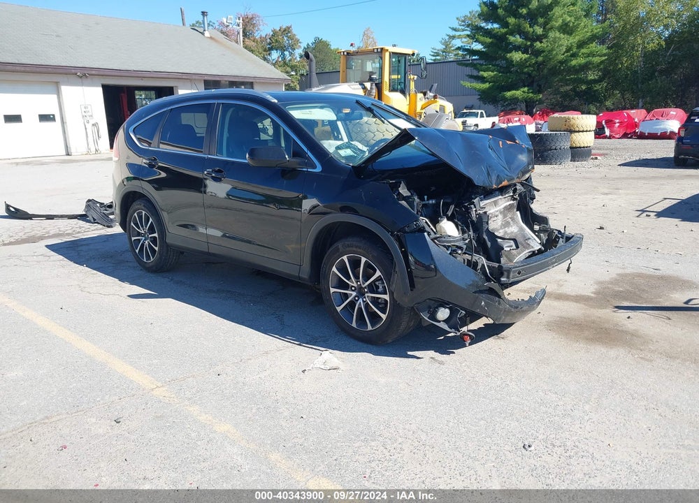 2014 HONDA CR-V EX-L VIN: 2HKRM4H74EH602205