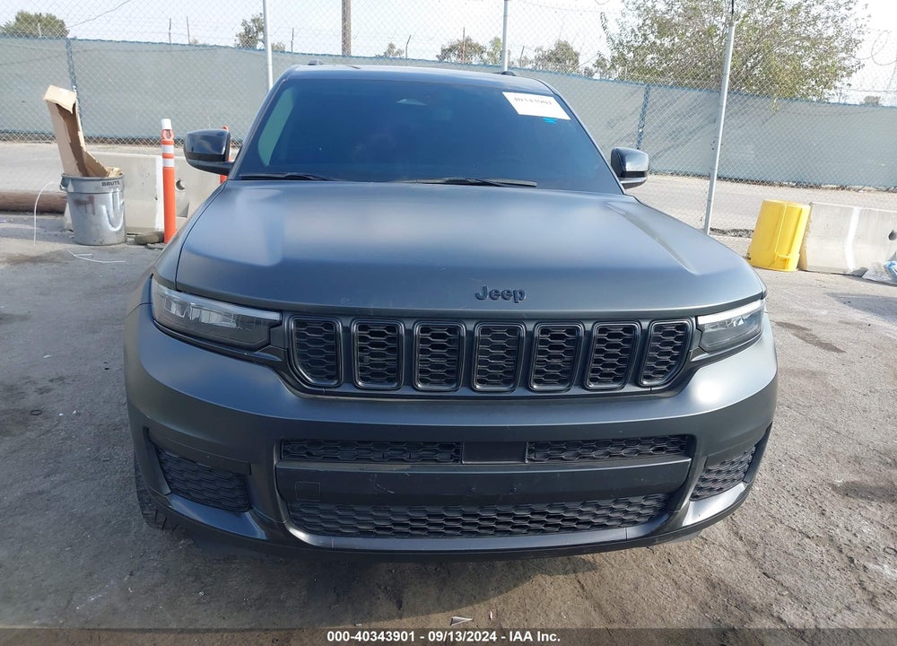 2021 JEEP GRAND CHEROKEE L LAREDO 4X4 VIN: 1C4RJKAG7M8147290