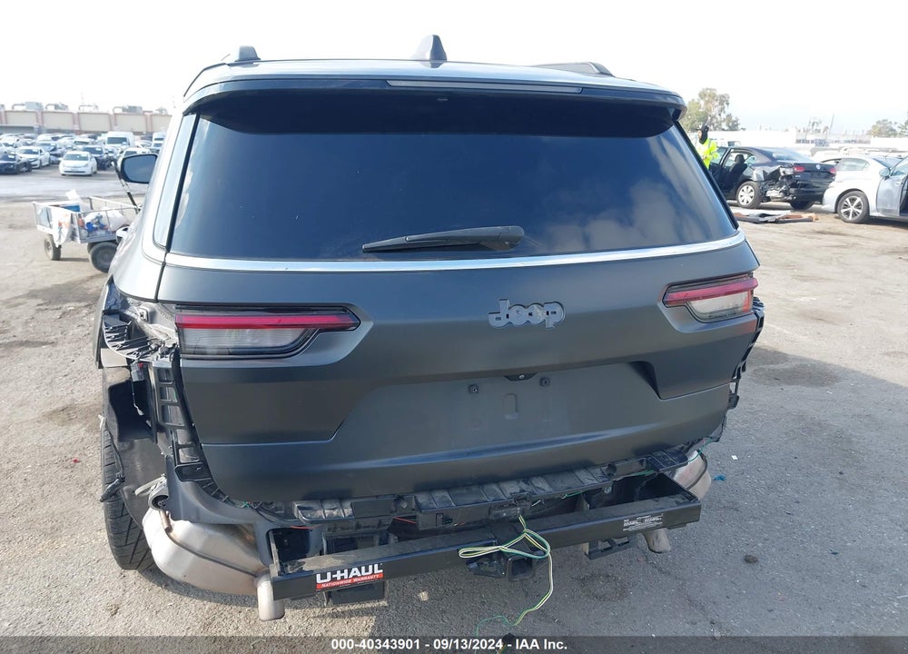 2021 JEEP GRAND CHEROKEE L LAREDO 4X4 VIN: 1C4RJKAG7M8147290