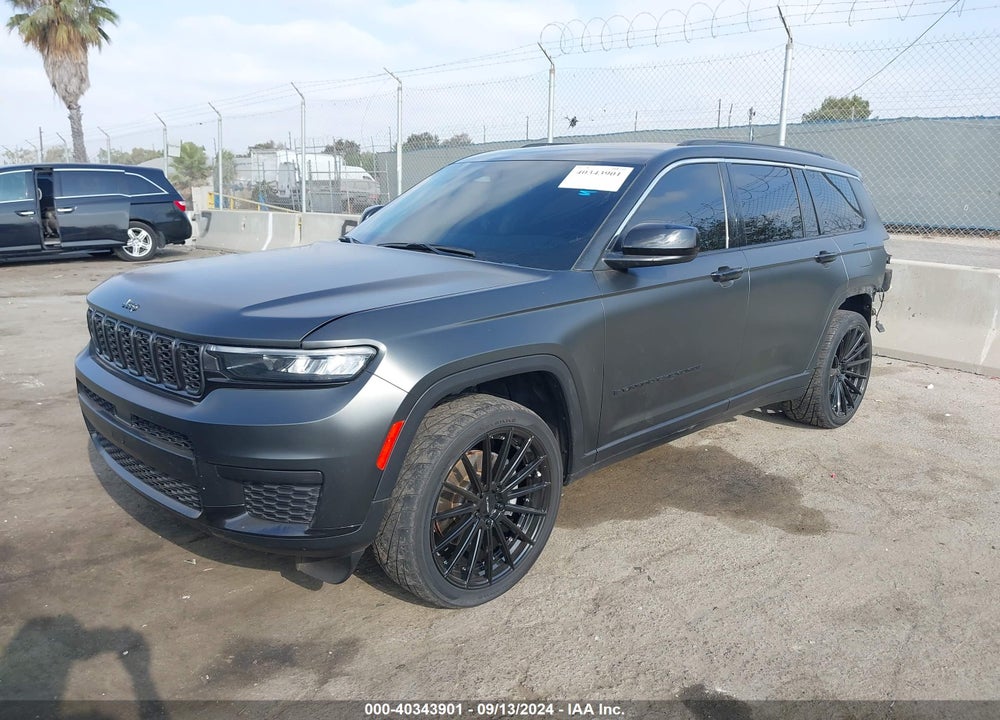 2021 JEEP GRAND CHEROKEE L LAREDO 4X4 VIN: 1C4RJKAG7M8147290