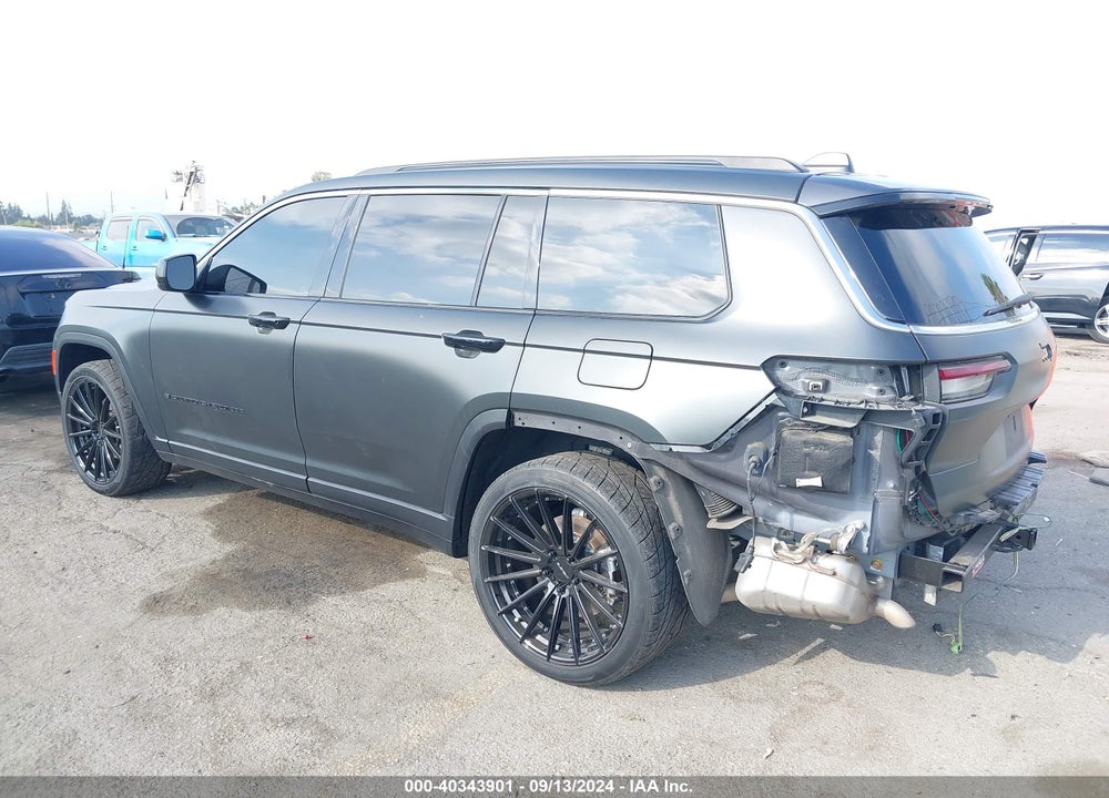 2021 JEEP GRAND CHEROKEE L LAREDO 4X4 VIN: 1C4RJKAG7M8147290