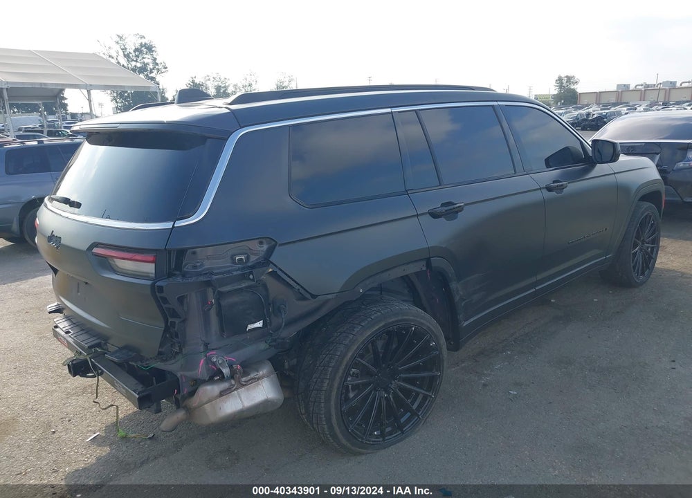 2021 JEEP GRAND CHEROKEE L LAREDO 4X4 VIN: 1C4RJKAG7M8147290