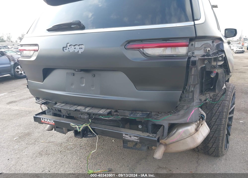 2021 JEEP GRAND CHEROKEE L LAREDO 4X4 VIN: 1C4RJKAG7M8147290