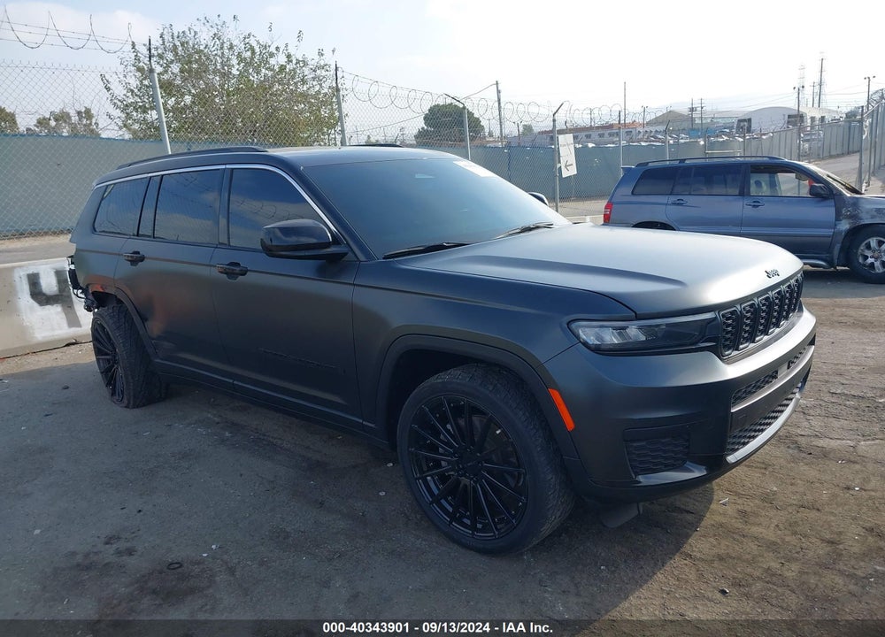 2021 JEEP GRAND CHEROKEE L LAREDO 4X4 VIN: 1C4RJKAG7M8147290