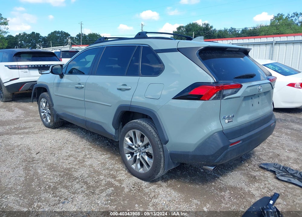2021 TOYOTA RAV4 VIN: 2T3C1RFVXMW184382