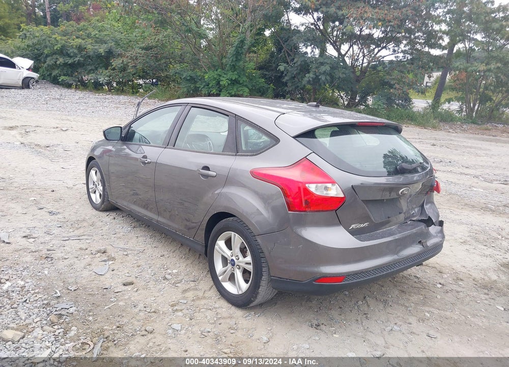 2012 FORD FOCUS SE VIN: 1FAHP3K28CL369518
