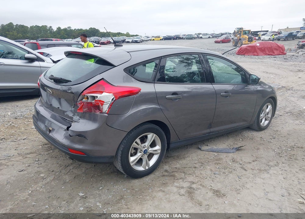 2012 FORD FOCUS SE VIN: 1FAHP3K28CL369518