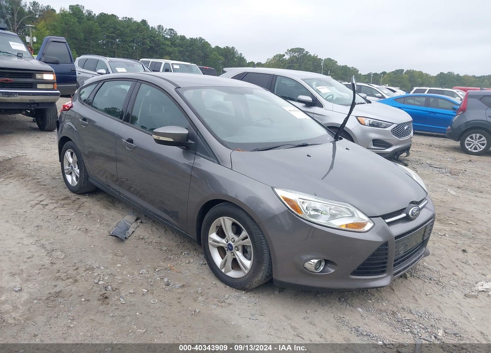 2012 FORD FOCUS SE VIN: 1FAHP3K28CL369518