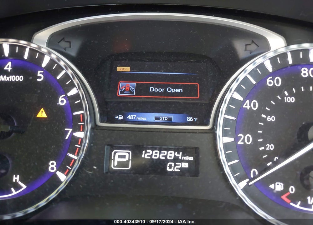 2013 INFINITI JX35 VIN: 5N1AL0MM1DC332277