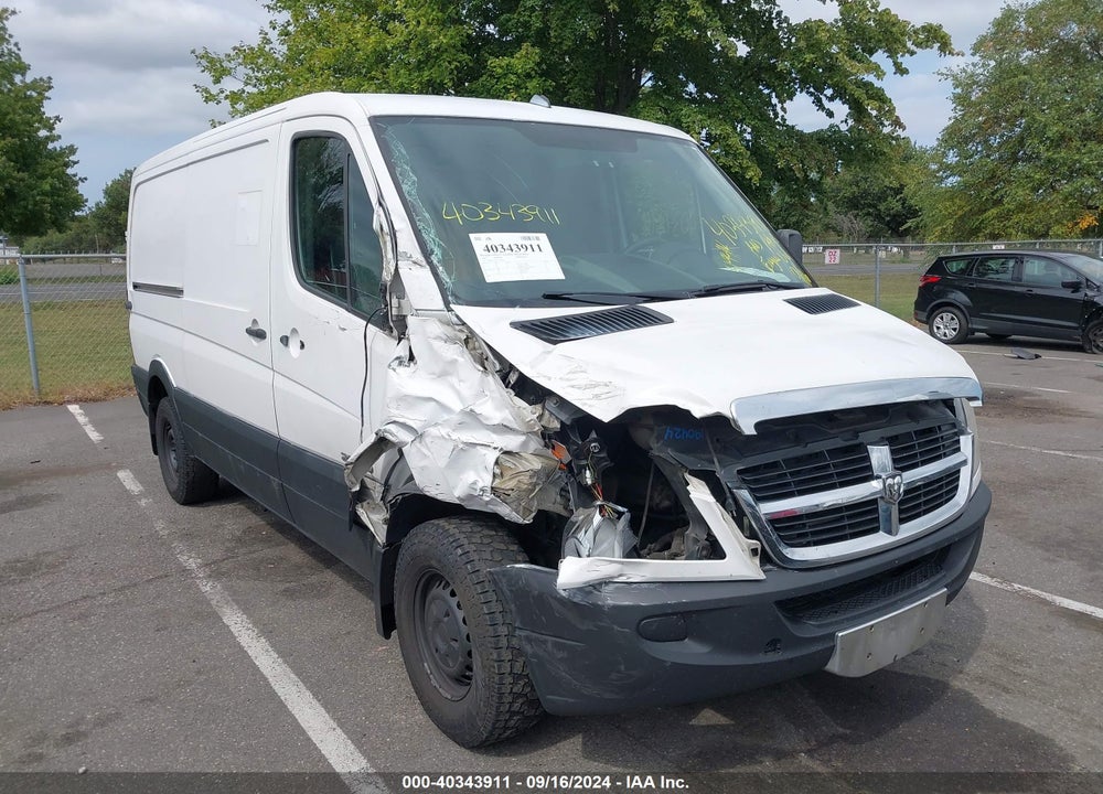 2007 DODGE SPRINTER VAN 2500 VIN: WD0PE745575220446