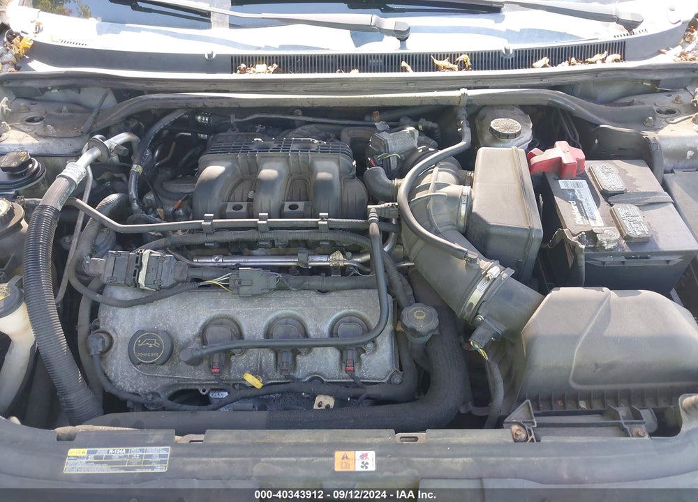 2008 MERCURY SABLE PREMIER VIN: 1MEHM42W68G604914