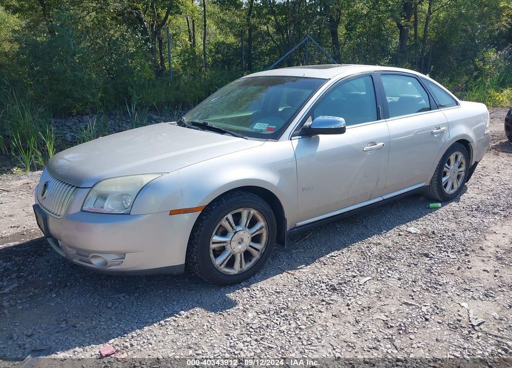 2008 MERCURY SABLE PREMIER VIN: 1MEHM42W68G604914