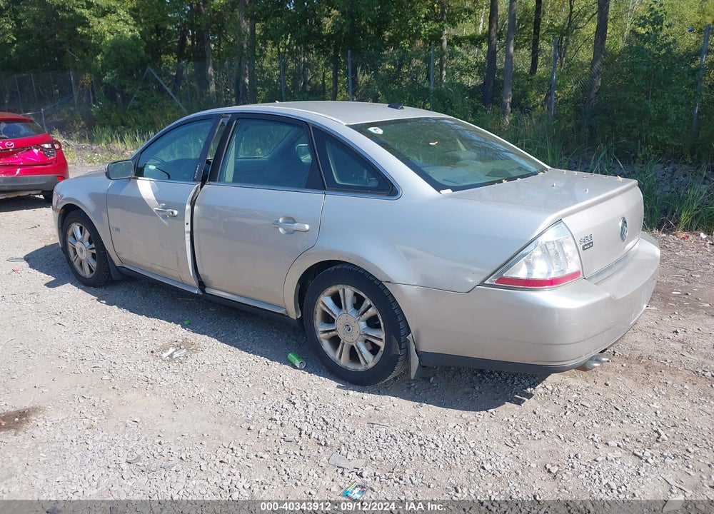 2008 MERCURY SABLE PREMIER VIN: 1MEHM42W68G604914