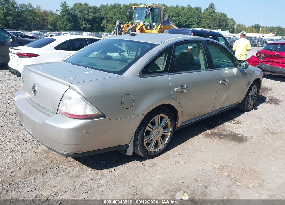 2008 MERCURY SABLE PREMIER VIN: 1MEHM42W68G604914