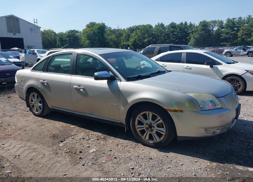 2008 MERCURY SABLE PREMIER VIN: 1MEHM42W68G604914