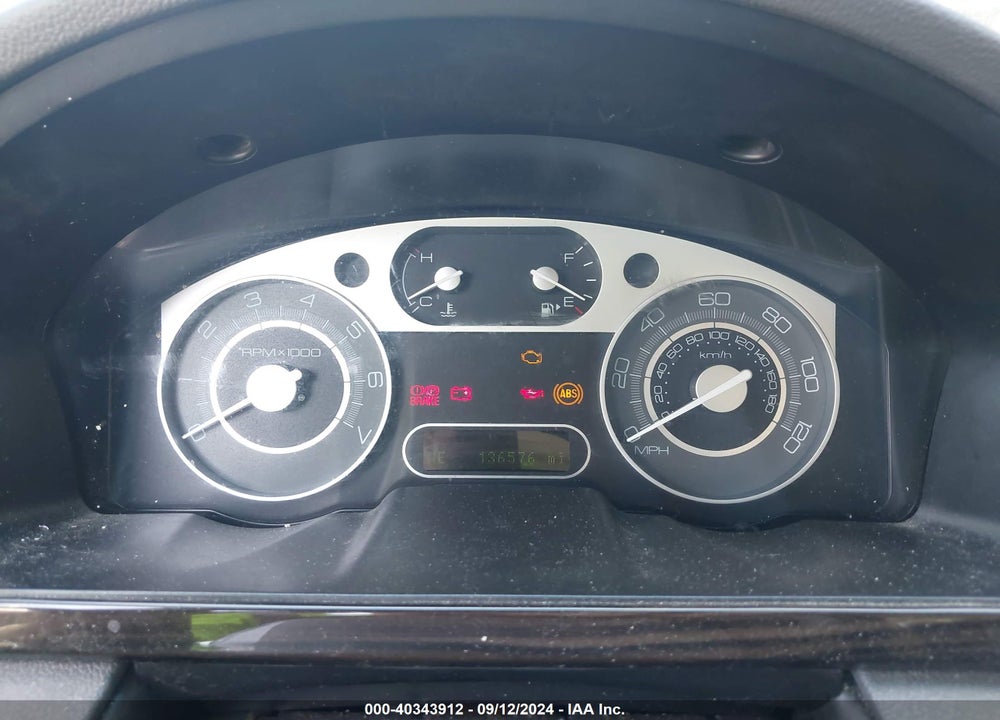 2008 MERCURY SABLE PREMIER VIN: 1MEHM42W68G604914