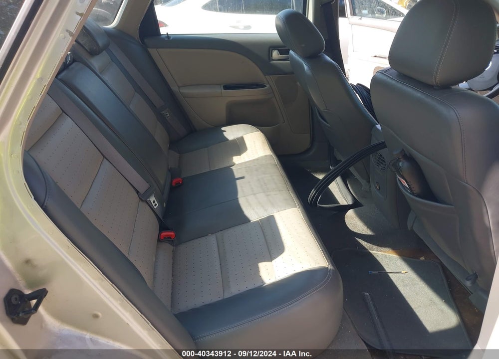 2008 MERCURY SABLE PREMIER VIN: 1MEHM42W68G604914