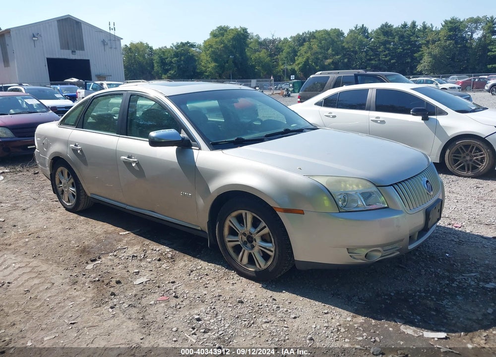 2008 MERCURY SABLE PREMIER VIN: 1MEHM42W68G604914
