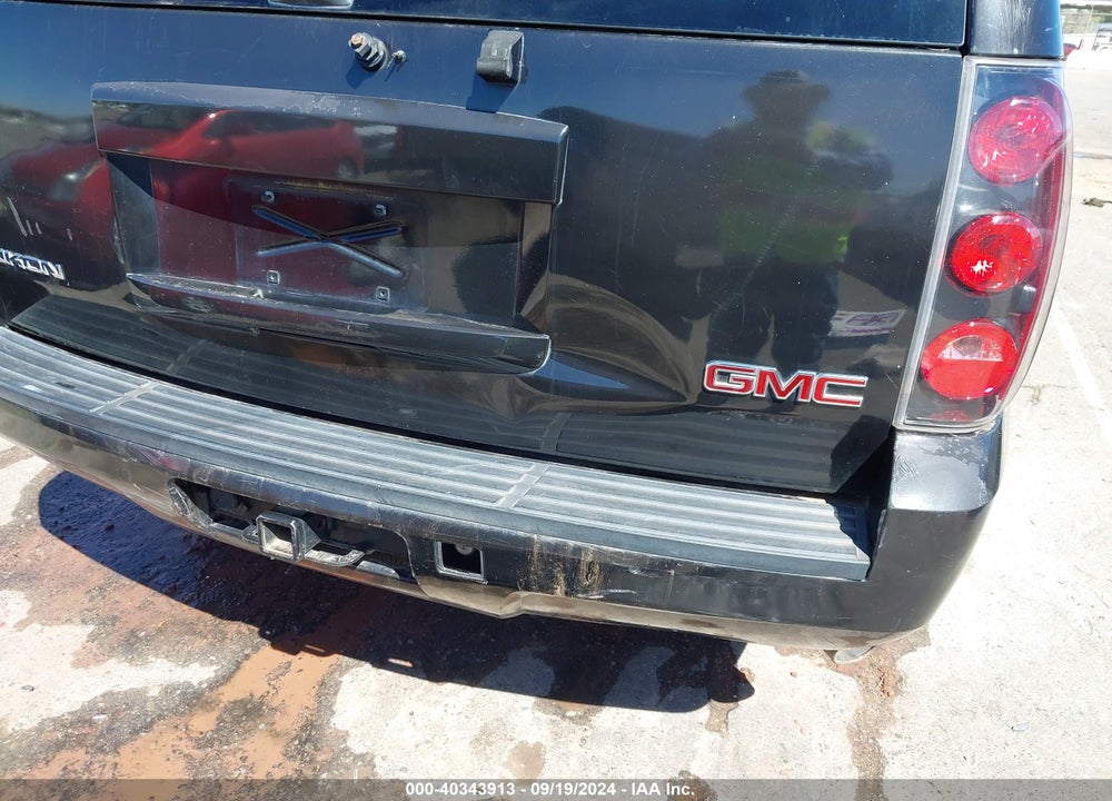 2007 GMC YUKON COMMERCIAL FLEET VIN: 1GKFC13C87R355926