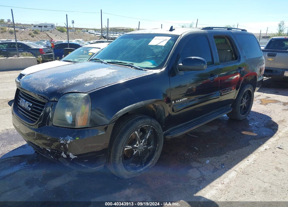 2007 GMC YUKON COMMERCIAL FLEET VIN: 1GKFC13C87R355926
