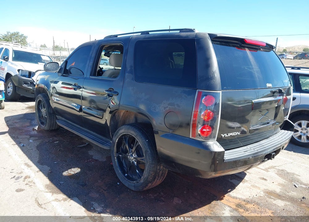 2007 GMC YUKON COMMERCIAL FLEET VIN: 1GKFC13C87R355926