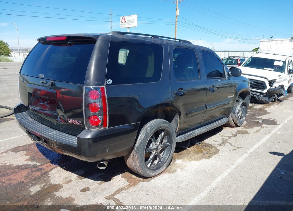 2007 GMC YUKON COMMERCIAL FLEET VIN: 1GKFC13C87R355926