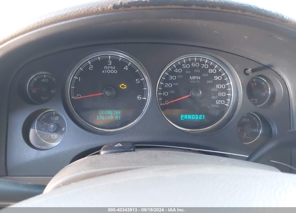 2007 GMC YUKON COMMERCIAL FLEET VIN: 1GKFC13C87R355926