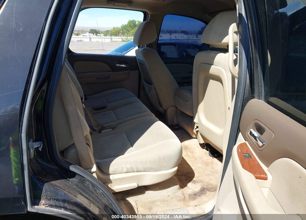 2007 GMC YUKON COMMERCIAL FLEET VIN: 1GKFC13C87R355926