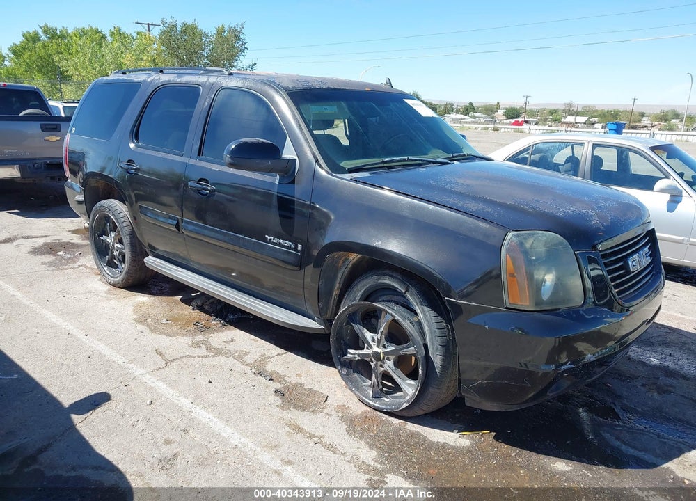 2007 GMC YUKON COMMERCIAL FLEET VIN: 1GKFC13C87R355926