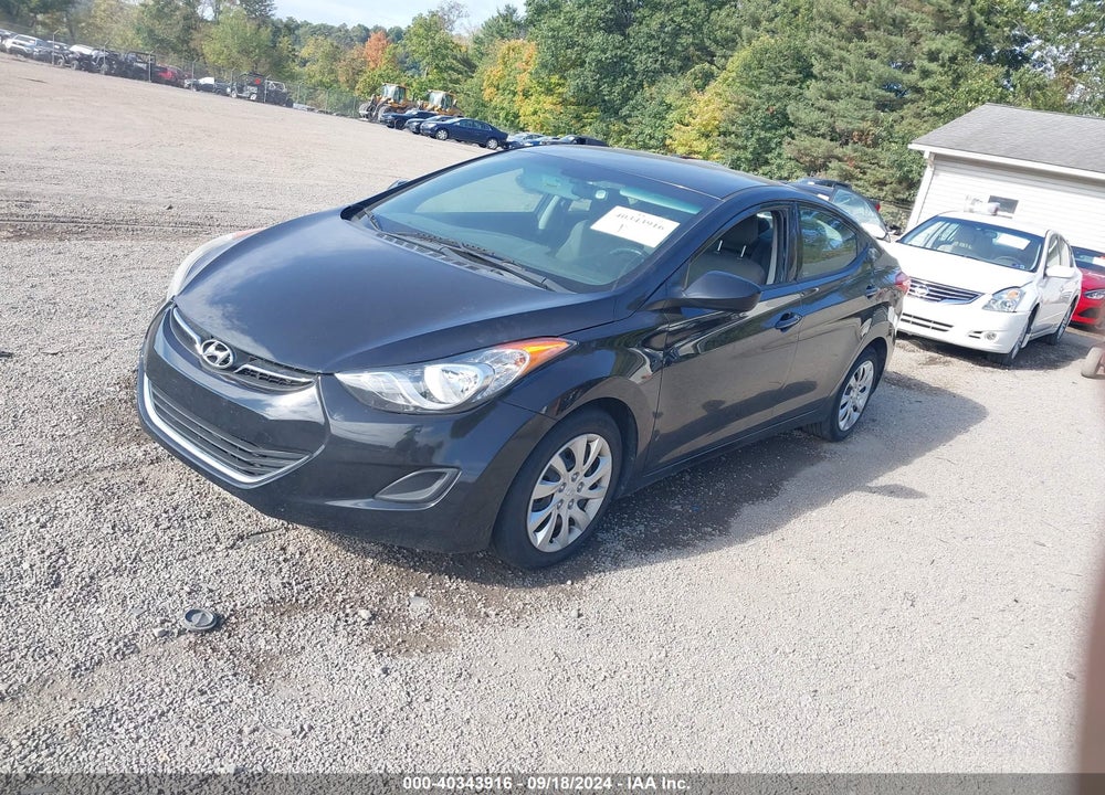 2013 HYUNDAI ELANTRA GLS VIN: 5NPDH4AE5DH228242