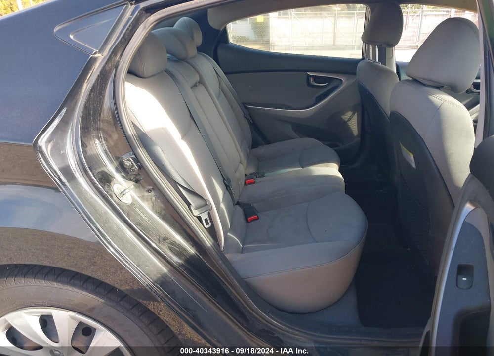 2013 HYUNDAI ELANTRA GLS VIN: 5NPDH4AE5DH228242