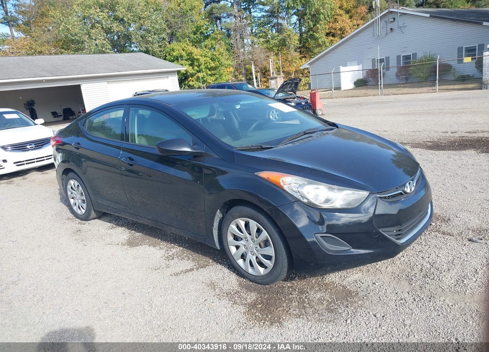 2013 HYUNDAI ELANTRA GLS VIN: 5NPDH4AE5DH228242