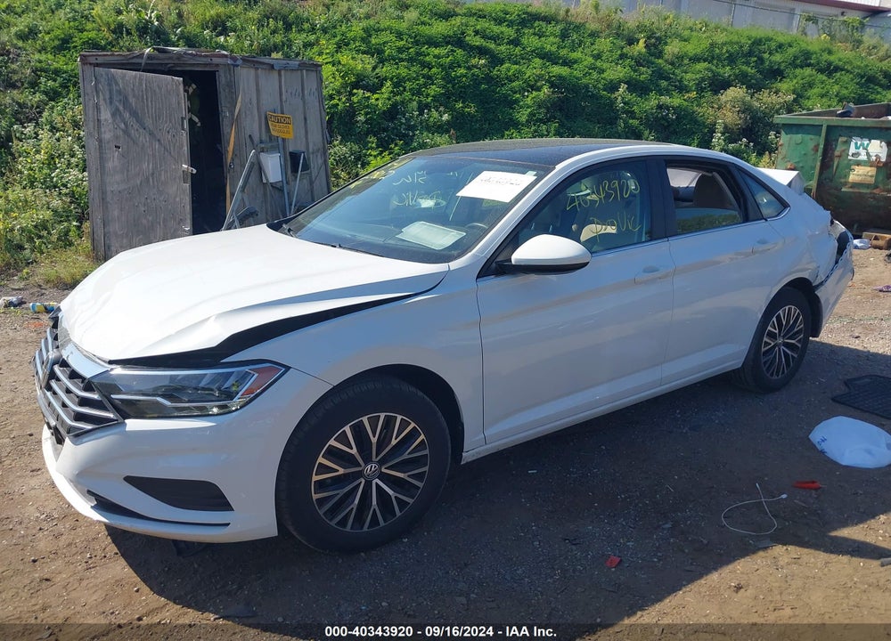 2020 VOLKSWAGEN JETTA 1.4T R-LINE/1.4T S/1.4T SE VIN: 3VWC57BU5LM090400