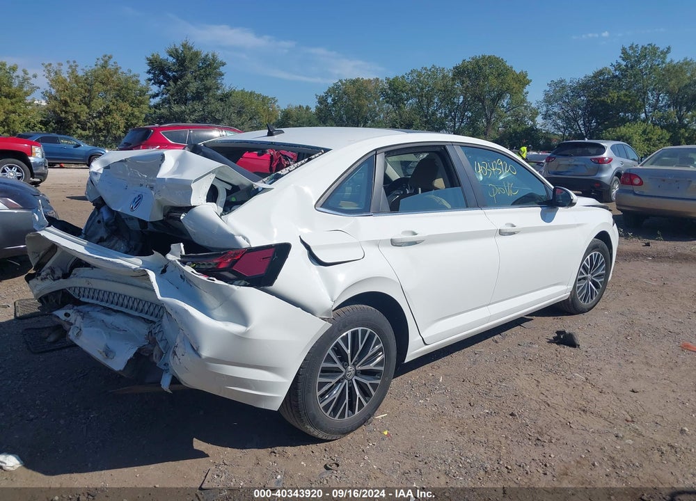 2020 VOLKSWAGEN JETTA 1.4T R-LINE/1.4T S/1.4T SE VIN: 3VWC57BU5LM090400