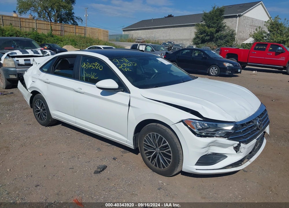 2020 VOLKSWAGEN JETTA 1.4T R-LINE/1.4T S/1.4T SE VIN: 3VWC57BU5LM090400