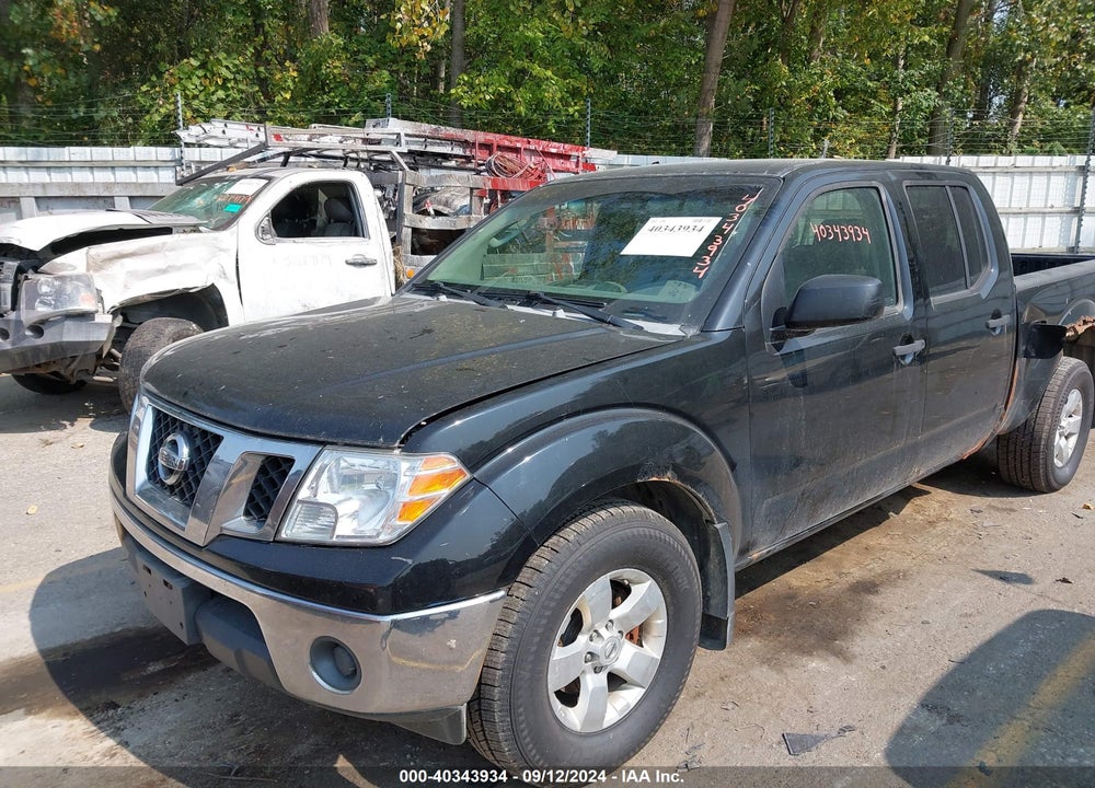 2009 NISSAN FRONTIER SE VIN: 1N6AD09W49C422863