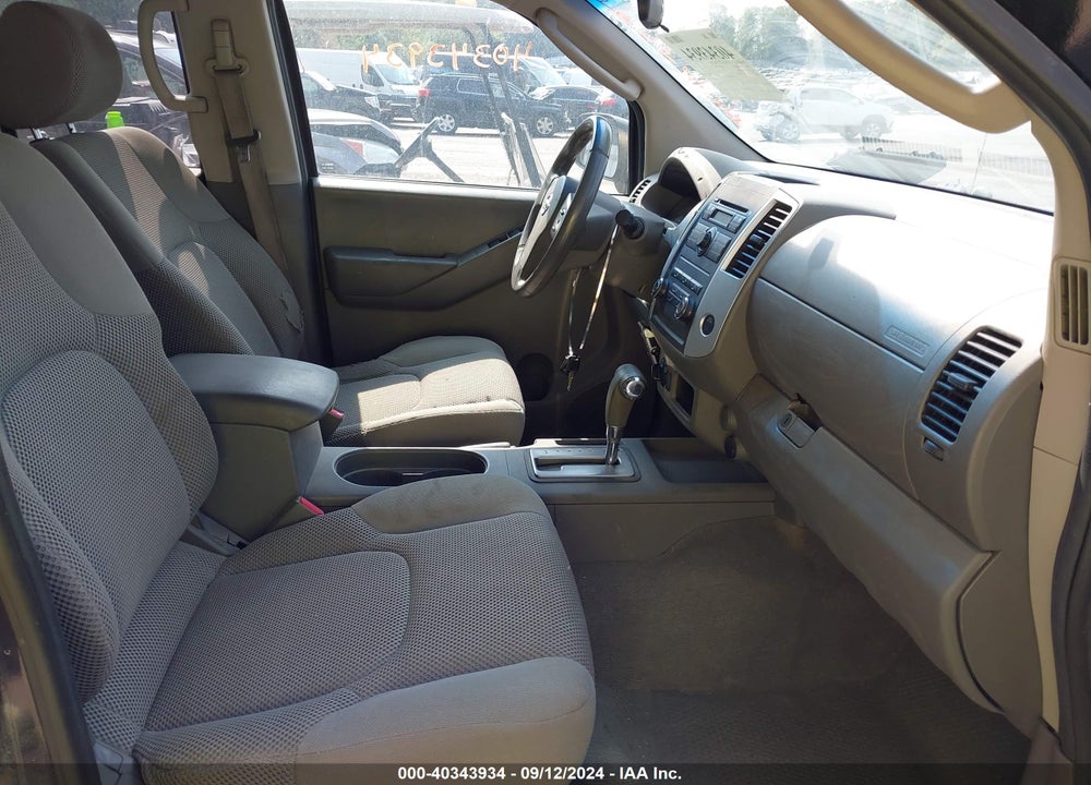 2009 NISSAN FRONTIER SE VIN: 1N6AD09W49C422863