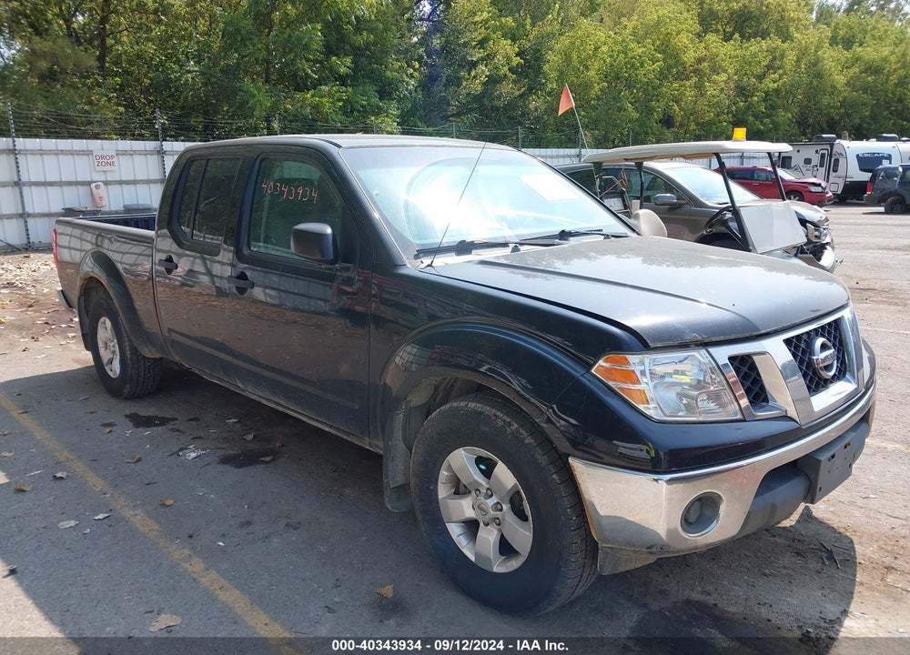 2009 NISSAN FRONTIER SE VIN: 1N6AD09W49C422863