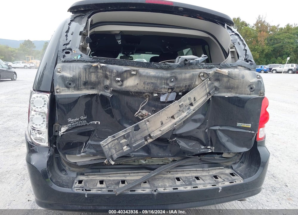 2019 DODGE GRAND CARAVAN SXT VIN: 2C4RDGCG5KR798274