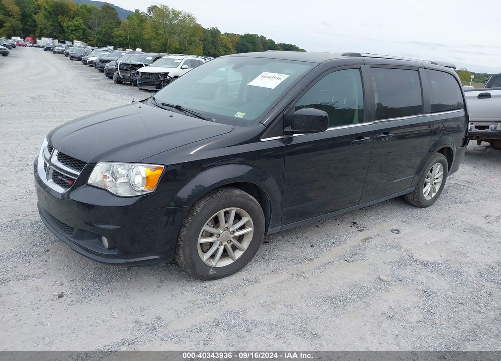 2019 DODGE GRAND CARAVAN SXT VIN: 2C4RDGCG5KR798274