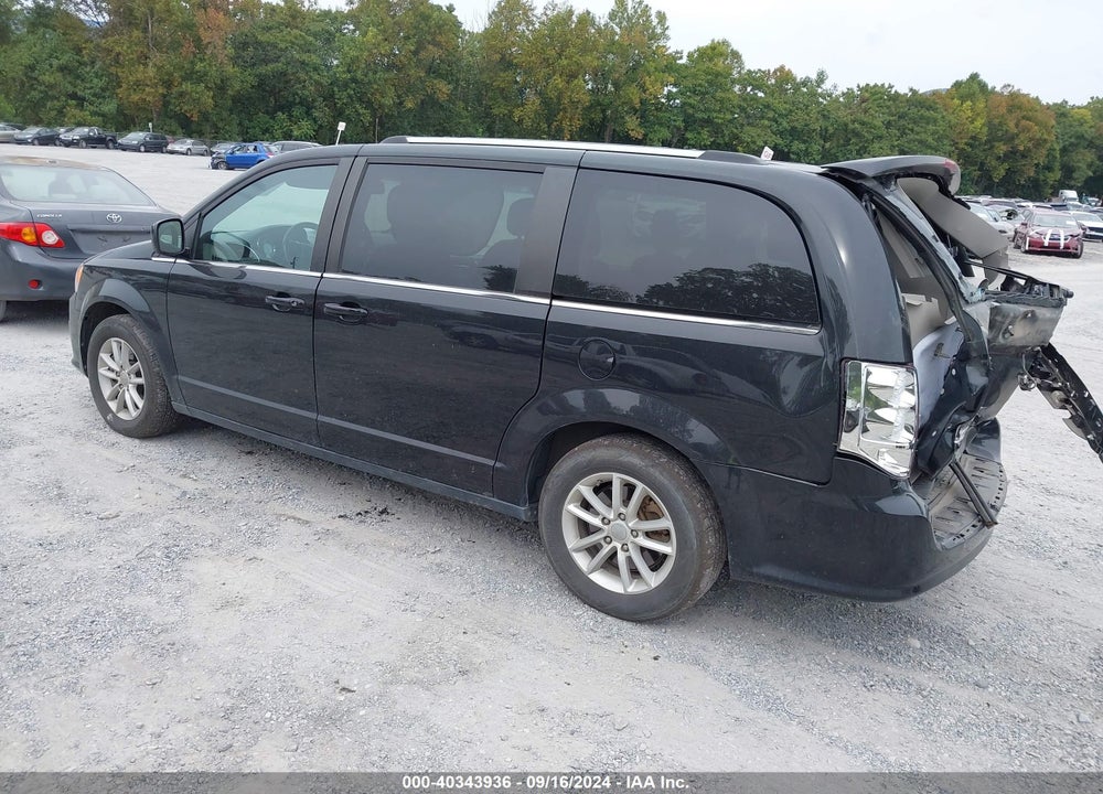 2019 DODGE GRAND CARAVAN SXT VIN: 2C4RDGCG5KR798274