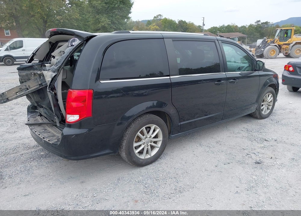 2019 DODGE GRAND CARAVAN SXT VIN: 2C4RDGCG5KR798274