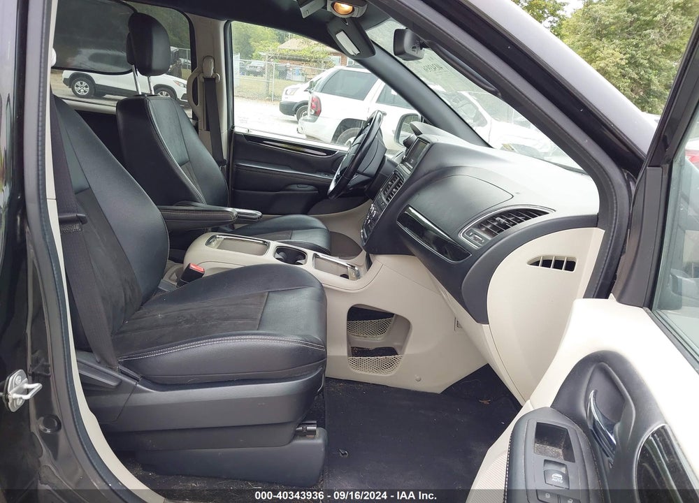 2019 DODGE GRAND CARAVAN SXT VIN: 2C4RDGCG5KR798274