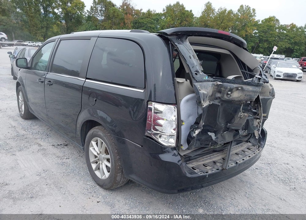 2019 DODGE GRAND CARAVAN SXT VIN: 2C4RDGCG5KR798274
