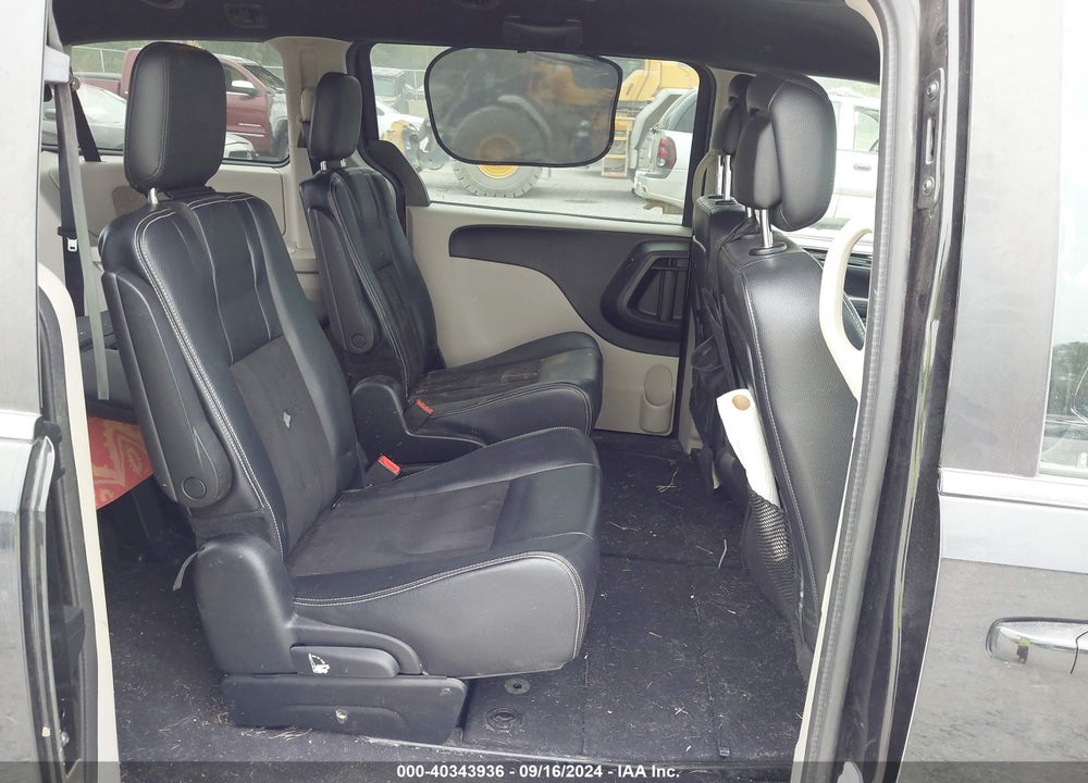 2019 DODGE GRAND CARAVAN SXT VIN: 2C4RDGCG5KR798274