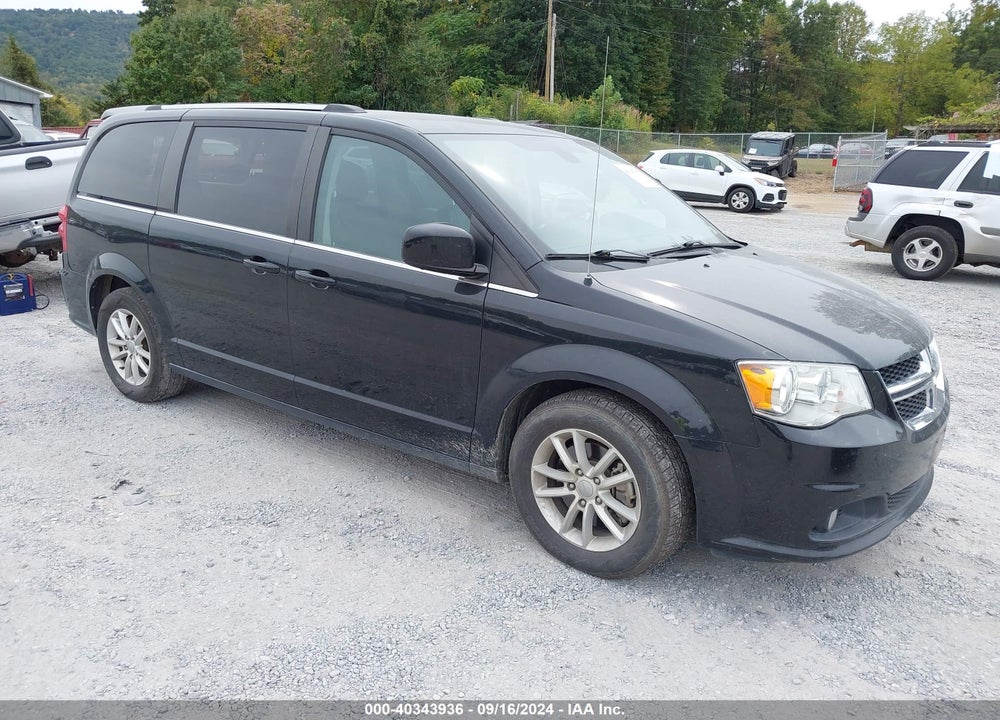 2019 DODGE GRAND CARAVAN SXT VIN: 2C4RDGCG5KR798274
