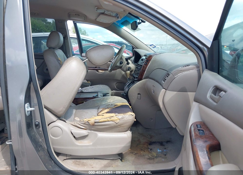 2004 TOYOTA SIENNA LE VIN: 5TDZA23C84S035975