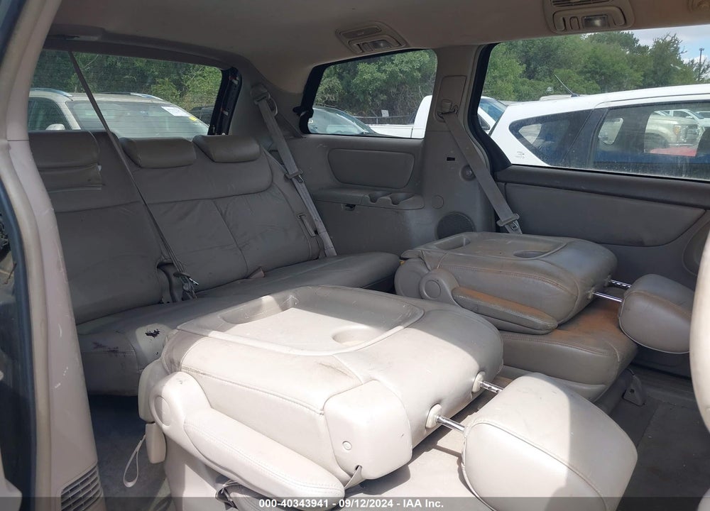 2004 TOYOTA SIENNA LE VIN: 5TDZA23C84S035975
